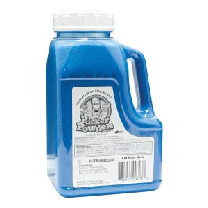 Pucker Powder Sweet Blue Bubblegum 32 Oz Bottle