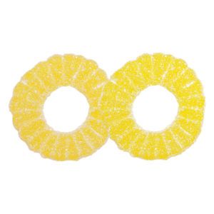 Vidal Gummi Pineapple Rings 2.2lb