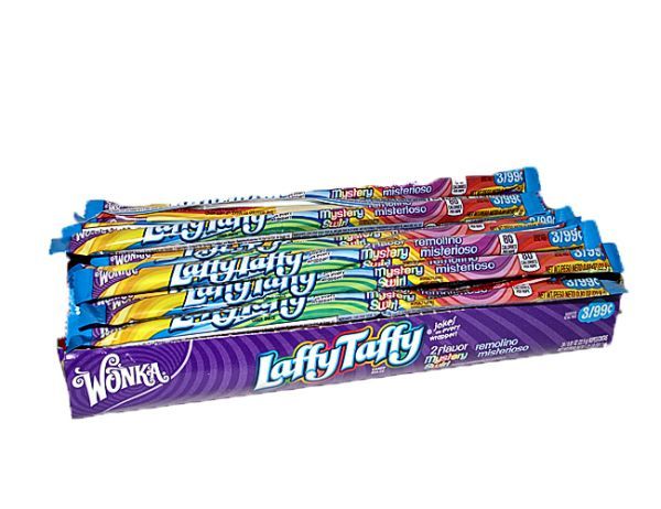 Laffy Taffy Mystery Swirl Rope 24ct