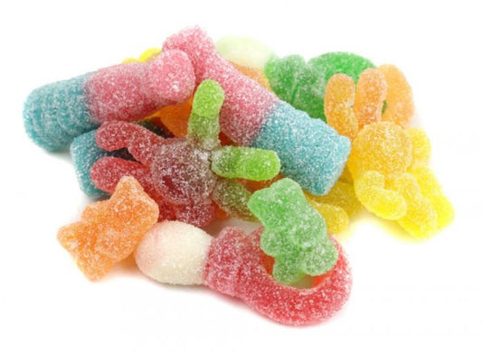 Vidal Sour Gummi Mix 4.4lb