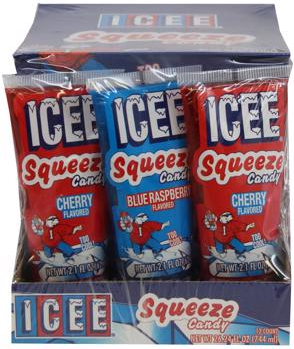 Icee Squeeze Pop 12ct