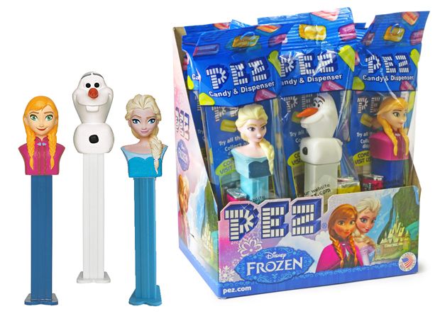 Pez Disney Frozen 12ct