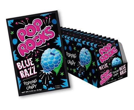 Pop Rocks Blue Raspberry 24ct