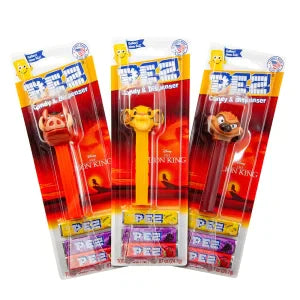 Pez Lion King Assortment Blister Pack 0.87 Oz