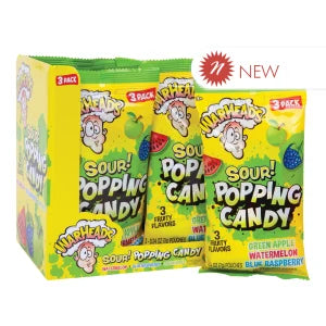 Warhead Popping Candy 0.74 Oz Pack