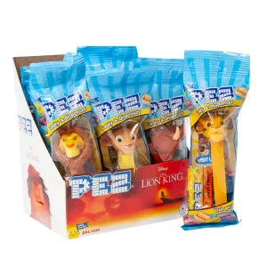 Pez Lion King Assortment 0.58 Oz