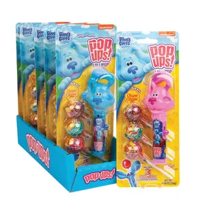 Pop Ups Blue Clues 1.26 Oz Blister Pack