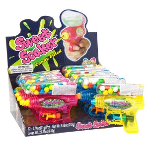 Sweet Soaker Candy Filled 0.74 Oz