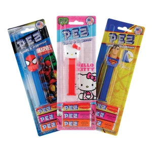 Pez Favorites Assortment Blister Pack