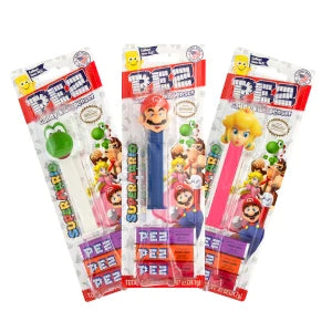 Pez Nintendo Assortment Blister Pack 0.87 Oz