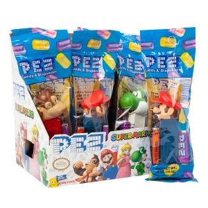 Pez Nintendo Assortment 0.58 Oz