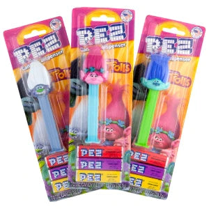 Pez Trolls Assortment Blister Pack 0.87 Oz