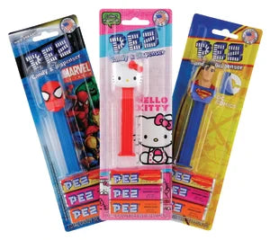 Pez Favorites Assortment Blister Pack 0.87 Oz