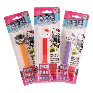 Pez Hello Kitty Assortment Blister Pack 0.87 Oz *sf Dc Only*