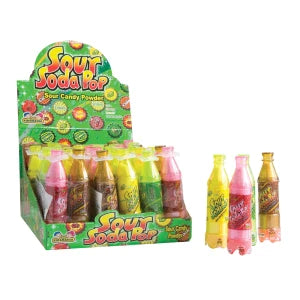 Sour Soda Pop Sour Candy Powder 1.27 Oz