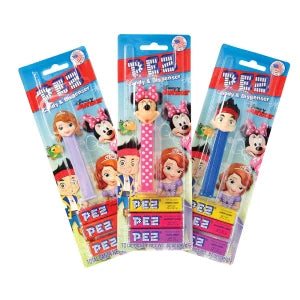 Pez Disney Junior Assortment Blister Pack 0.87 Oz