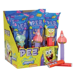 Pez Spongebob Assortment 0.58 Oz