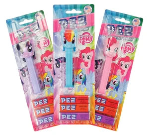 Pez My Little Pony Assortment Blister Pack 0.87 Oz *sf Dc Only*