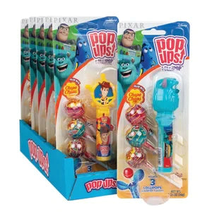 Pop Ups Best Of Pixar Blister 1.26 Oz