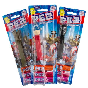 Pez Marvel Heroes Assortment Blister Pack 0.87 Oz