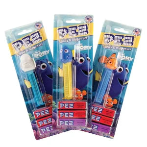 Pez Finding Dory Assortment Blister Pack 0.87 Oz *sf Dc Only*