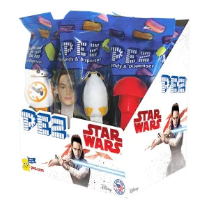 Pez Star Wars Assortment 0.58 Oz