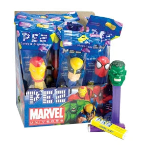 Pez Marvel Heroes Assortment 0.58 Oz