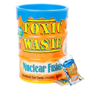 Toxic Waste Nuclear Fusion Candy/bank 3 Oz