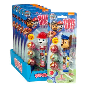 Pop Ups Paw Patrol Lollipop 1.26 Oz Blister Pack