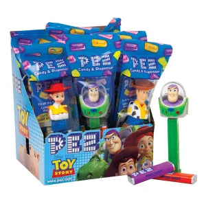 Pez Toy Story Assortment 0.58 Oz