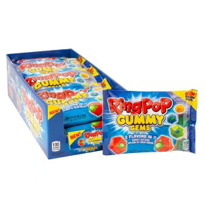 Ring Pop Gummy Gems 3.7 Oz