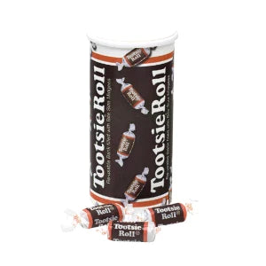 Tootsie Roll Bank 4 Oz