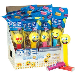 Pez Emoji Assortment 0.58 Oz