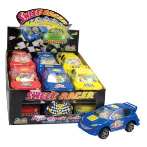 Sweet Racer Filled With Candy 0.42 Oz