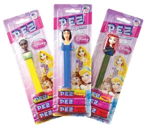 Pez Disney Princess Assortment Blister Pack 0.87 Oz *sf Dc Only*