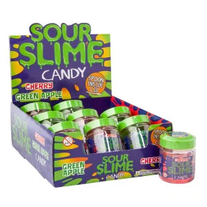 Sour Slime Candy 3.5 Oz