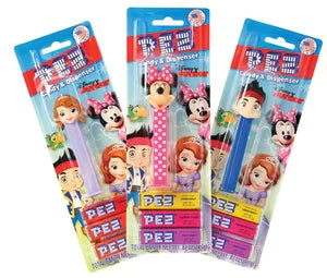 Pez Disney Junior Assortment Blister Pack 0.87 Oz *sf Dc Only*