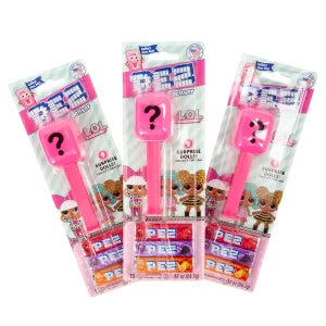 Pez Lol Surprise Assortment Blister Pack 0.87 Oz