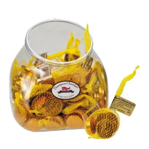 Thompson Milk Chocolate Foiled Gold Coins 1 Oz Bag