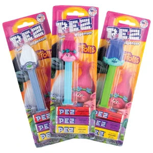 Pez Trolls Assortment Blister Pack 0.87 Oz *sf Dc Only*