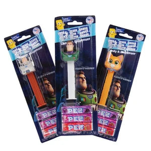 Pez Lightyear Assorted 0.87 Oz Blister Pack