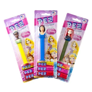 Pez Disney Princess Assortment 0.87 Oz Blister Pack