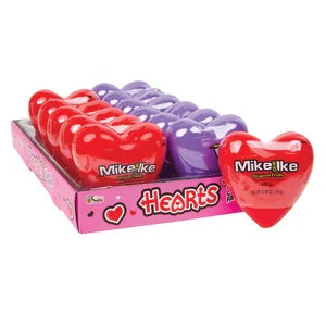 Plastic Candy-filled Valentine Hearts 0.38 Oz