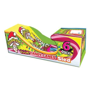 Warheads Candy Cane 2.53 Oz Sleigh