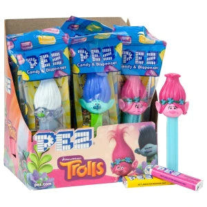 Pez Trolls Assortment 0.58 Oz