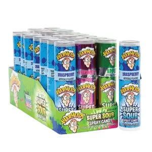 Warheads Super Sour Spray Candy