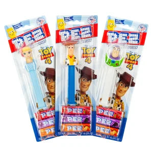 Pez Toy Story Assortment Blister Pack 0.87 Oz