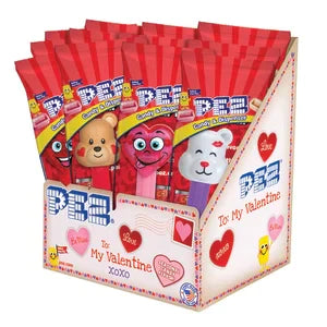 Pez Valentine's Day Assortment 0.58 Oz