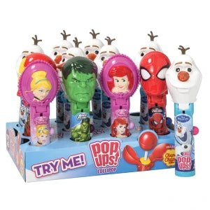 Pop Ups Favorites Assorted Characters 0.42 Oz