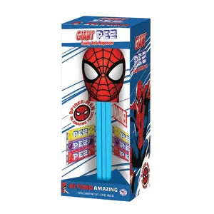 Pez Giant Spiderman 16 Oz Box